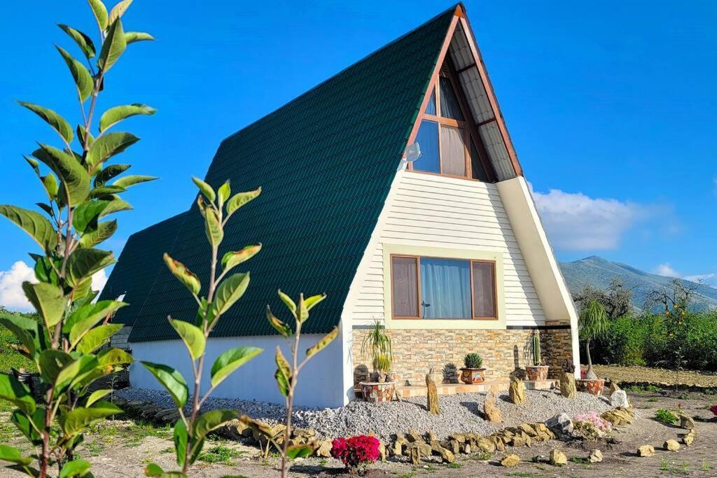 Cabana Alpina Tolantongo Cardonal Exterior foto