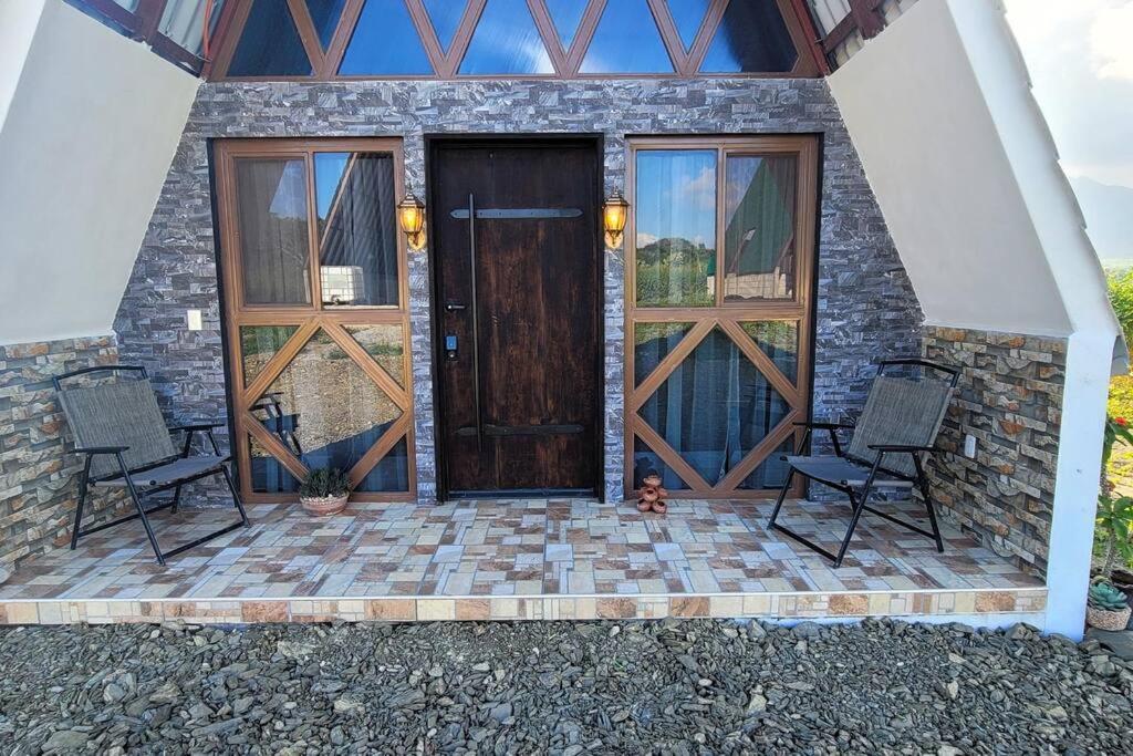 Cabana Alpina Tolantongo Cardonal Exterior foto